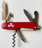 Victorinox-Sackmesser ,Atlantic-Werbung, rot, 6 Klingen,