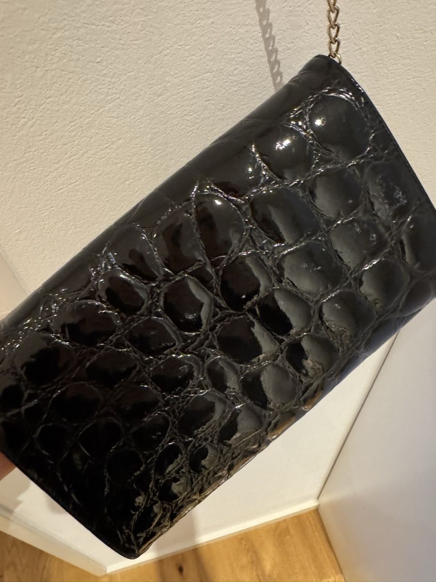 Taschen für Damen: Sac croco vernis vintage – Gebraucht aus Puplinge von Cechth 2