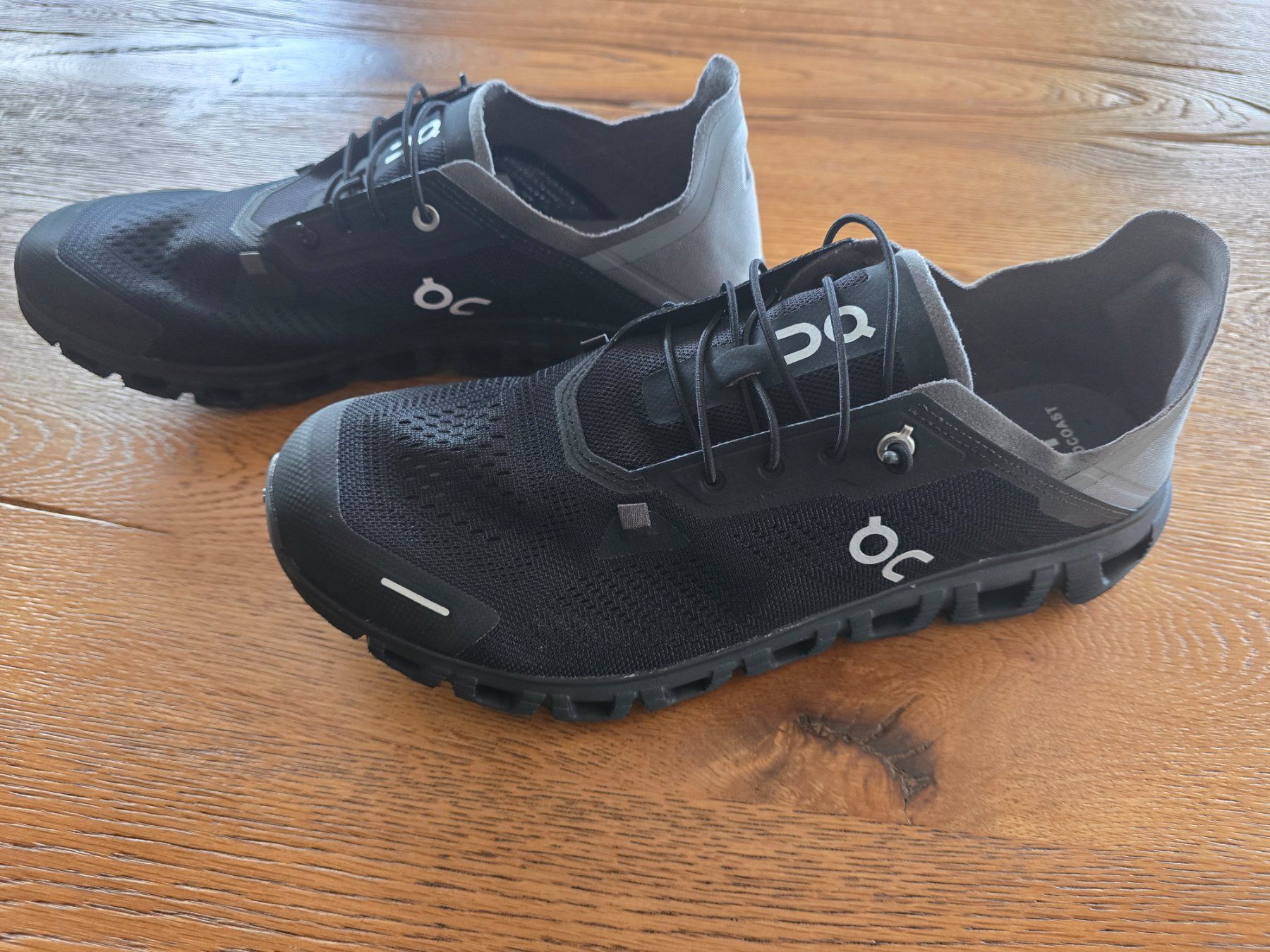 On Scarpe da uomo: ON Cloud 6 Coast in Black & Rock – Nuovo (secondo la descrizione) da Pfäffikon ZH venduto da eggi_ricuser 1