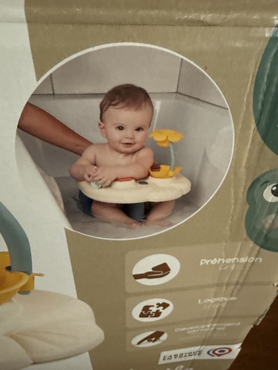 Smoby Jouets: Neue Smoby Sitz Baby Bath  – Neuf avec emballage d'origine à Therwil par Schneefra1 2
