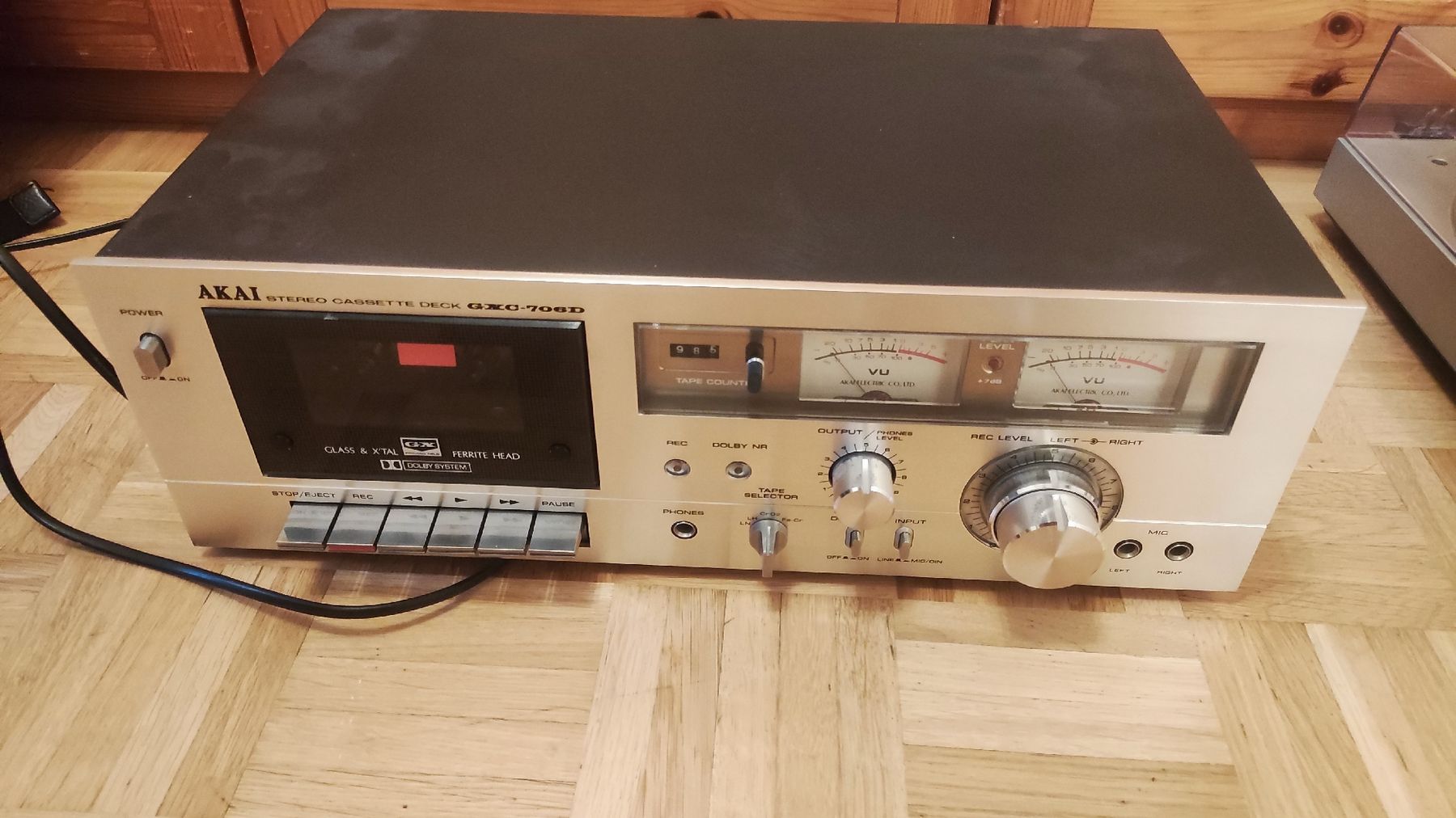 Akai Apparecchi a nastro: AKai gxc-706D – Usato da St moritz venduto da apog