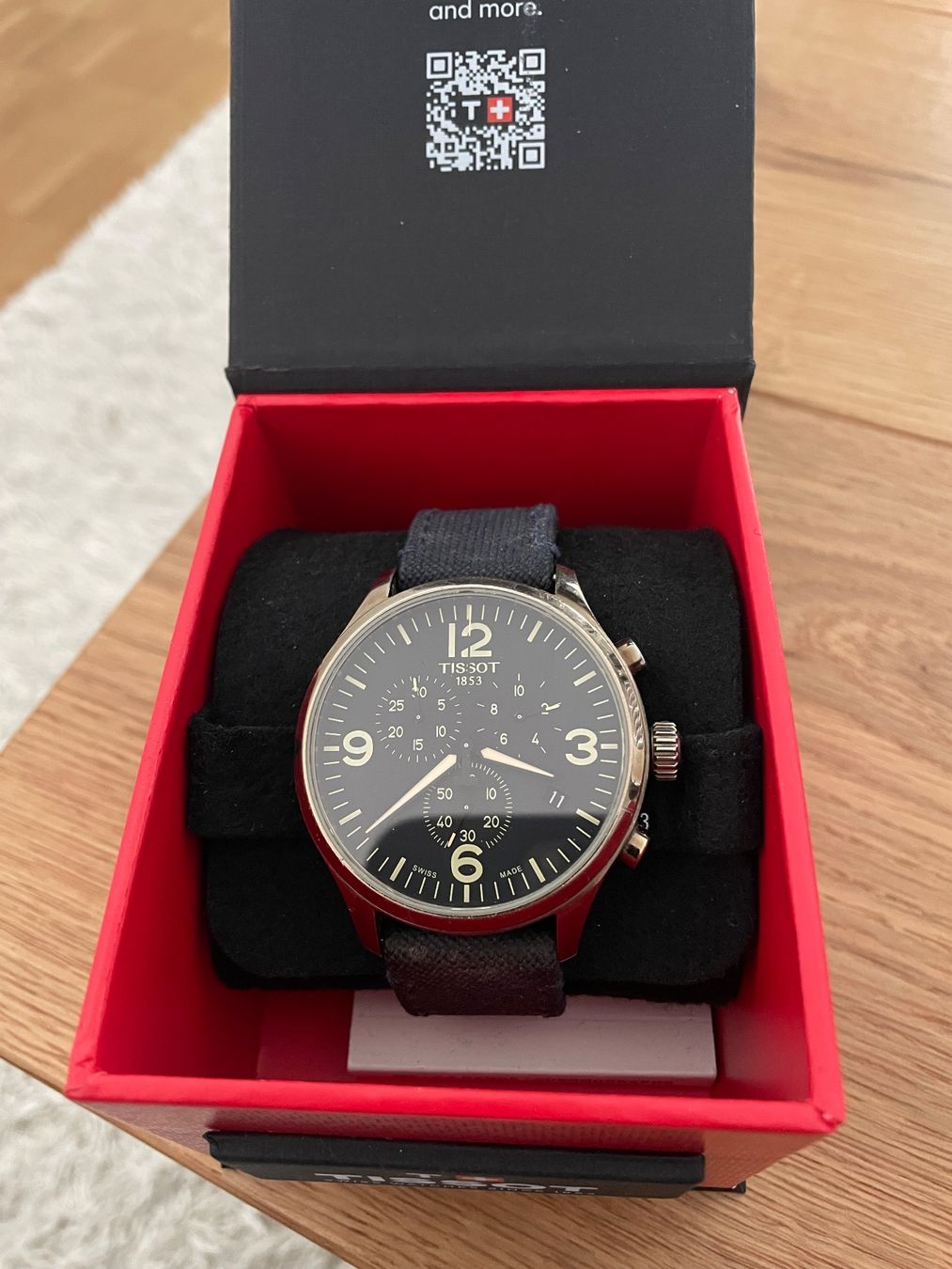 Tissot Orologi: Tissot Chrono XL Vintage – Usato da Basel venduto da zan_kv8p