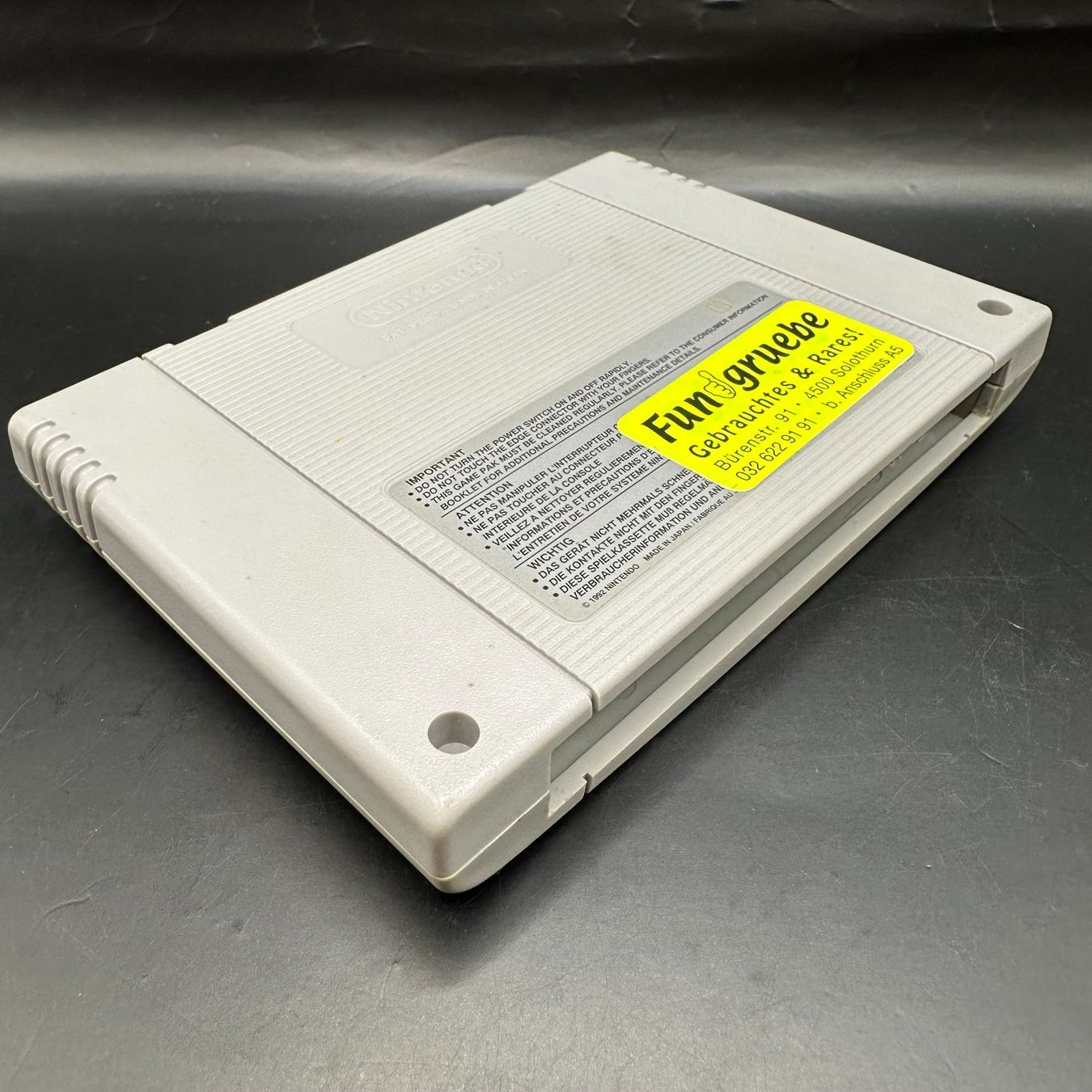 Nintendo Spiele: Indiana Jones Greatest Adventures SNES – Gebraucht aus Düdingen von Nerdworld 3