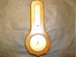 Wetterstation Zenith Barometer Thermometer gebraucht alt