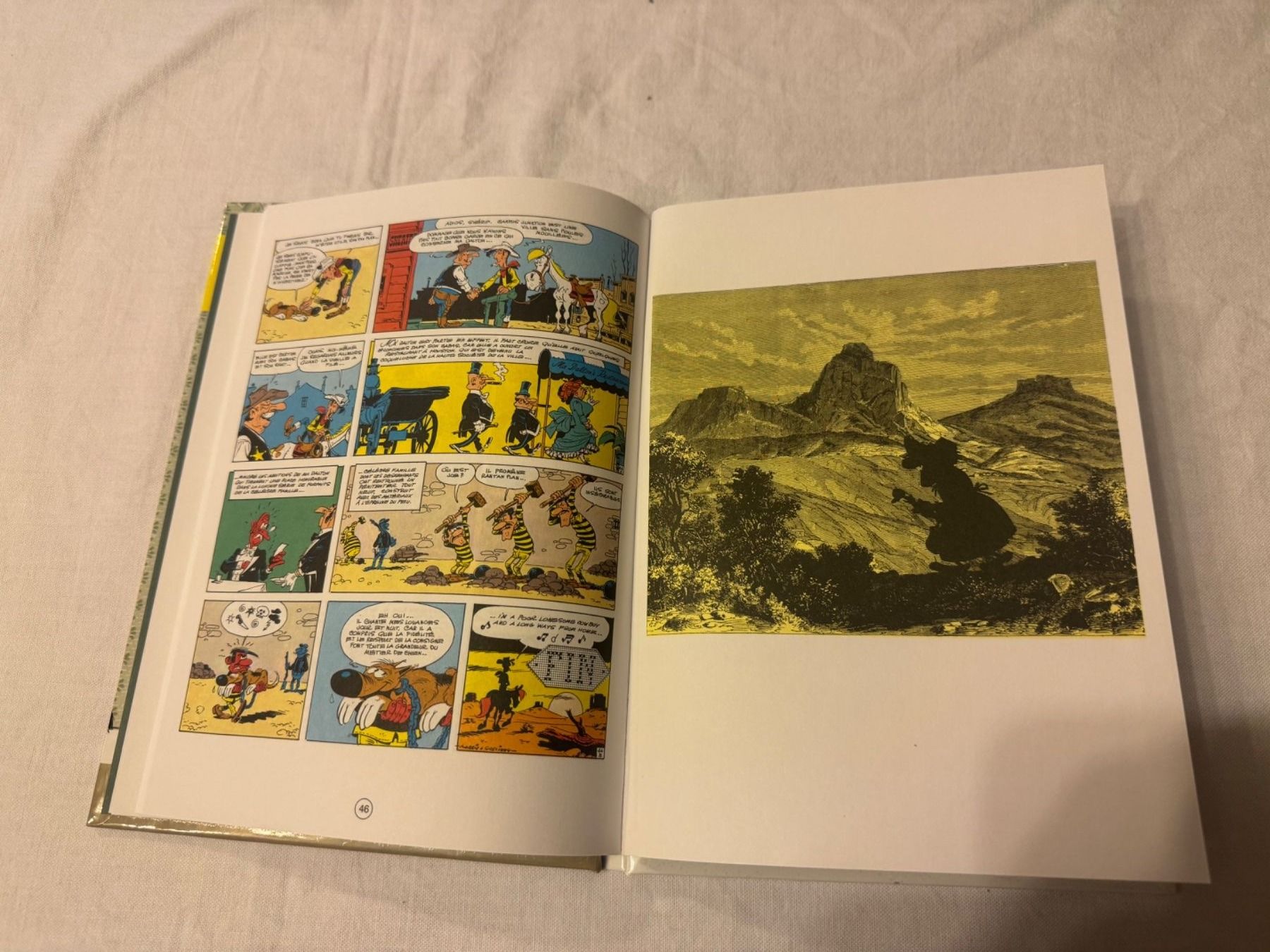 Fumetti: BD Lucky Luke "Ma Dalton" Comme Neuf! – Nuovo (secondo la descrizione) da La Chaux-de-Fonds venduto da Marteaux 3