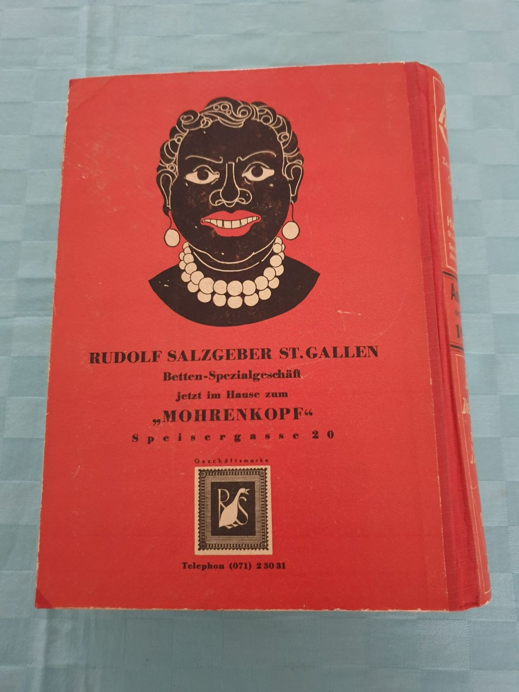 Libri: ADRESSBUCH BUCH – Usato da Mörschwil venduto da spirspi 1