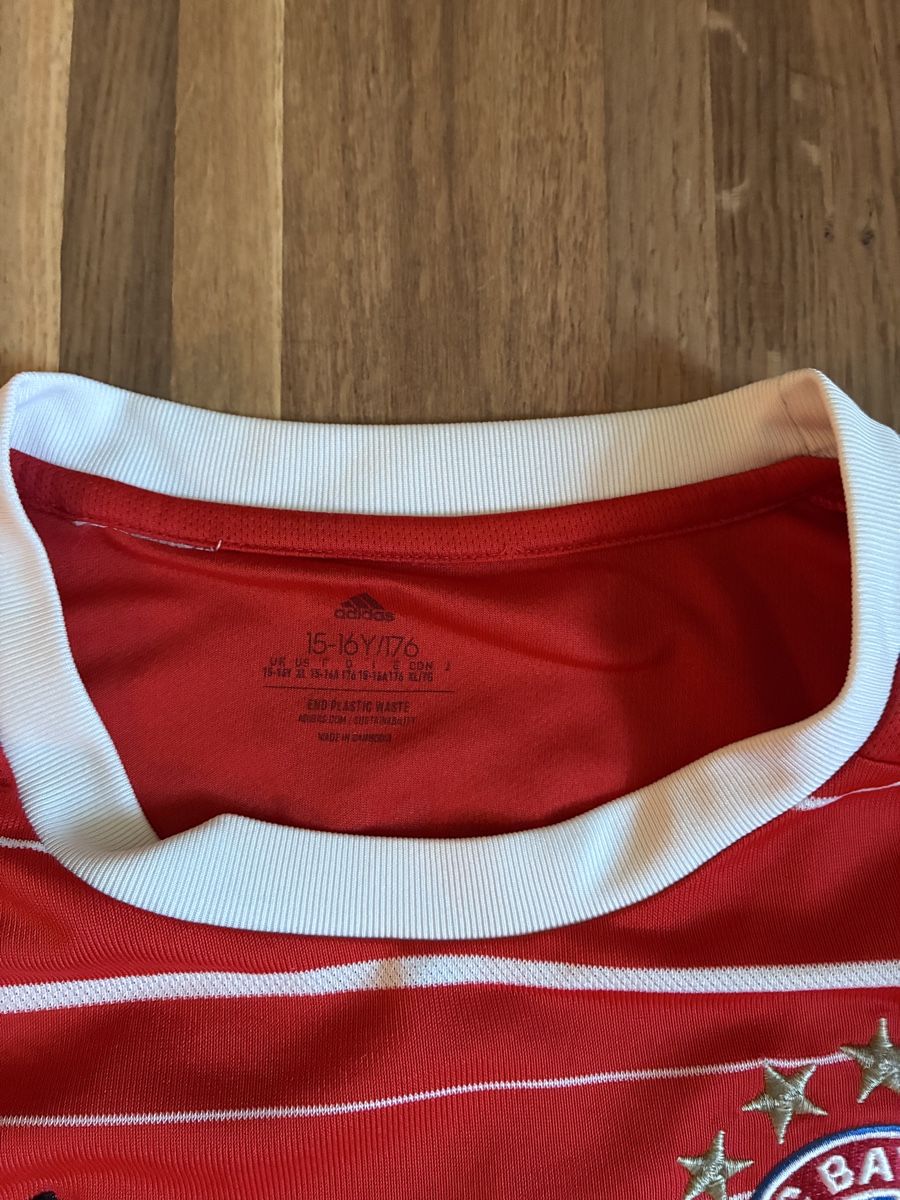 Bayern München Trainer, Turnhosen & -trikots: Bayern Trikot Kimmich – Gebraucht aus Brugg AG von mar_7dq6 3