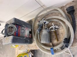 HVLP Spritzgerät mit integriertem Motor (60% Rabatt)
