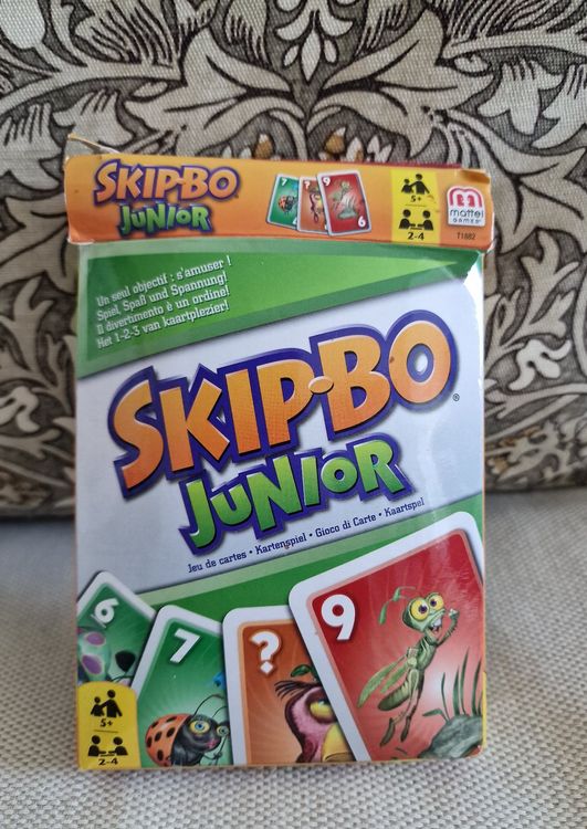 SkipBo Junior ab 5 J. Kaufen auf Ricardo