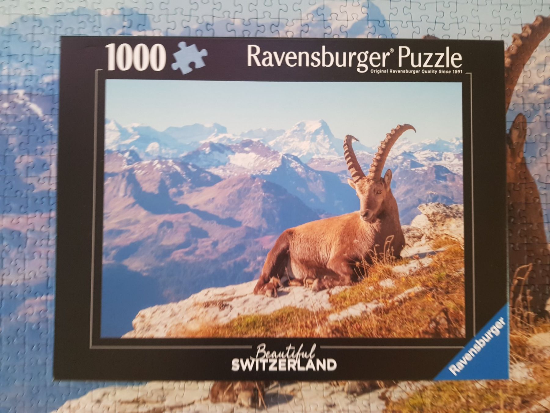Puzzles: Puzzle von Ravensburger 1000 Teile – Gebraucht aus Thalwil von SebastianH01