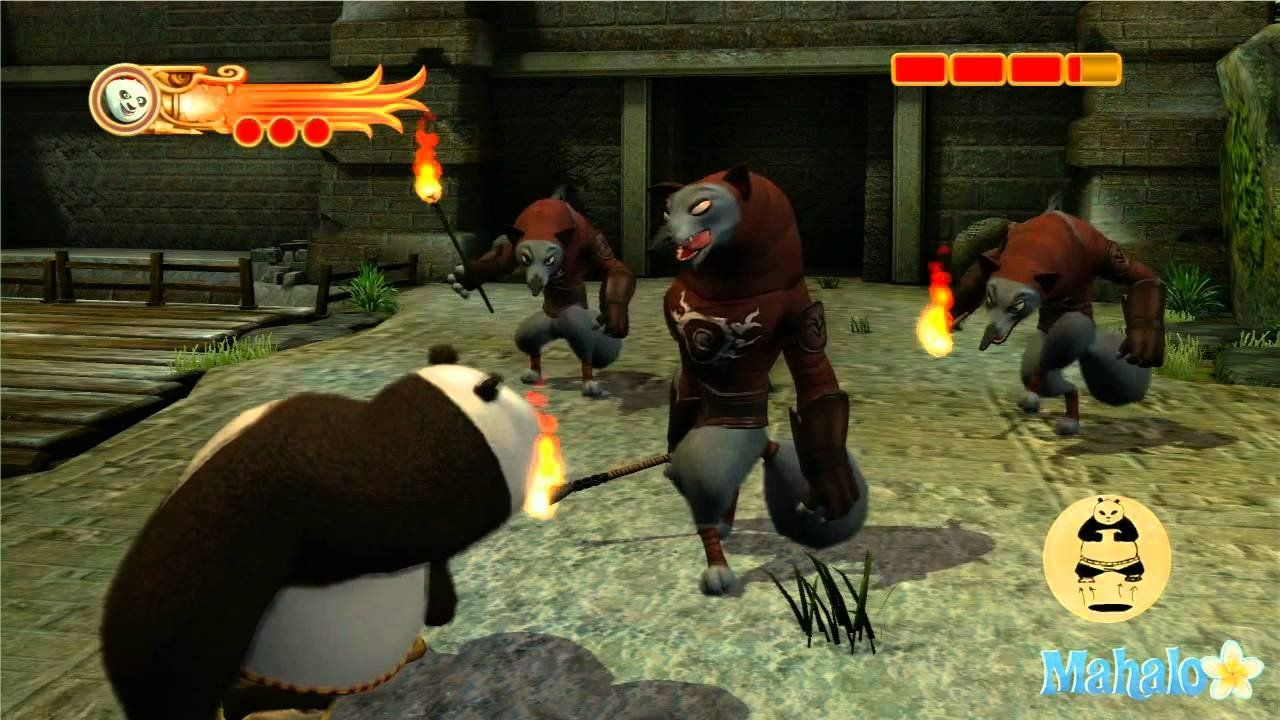 Microsoft Spiele: Indiana Jones + Kung Fu Panda      Xb 360 – Gebraucht aus Schüpfheim von Games_Spielkonsolen 3