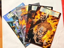 Universe Comic-Sammlung Infinity, # 1-4, ganze Story! Top!