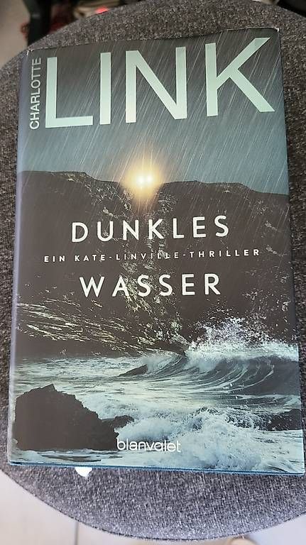 Libri: Charlotte Link: dunkles Wasser 574 S. – Usato da Affoltern am Albis venduto da Nunni