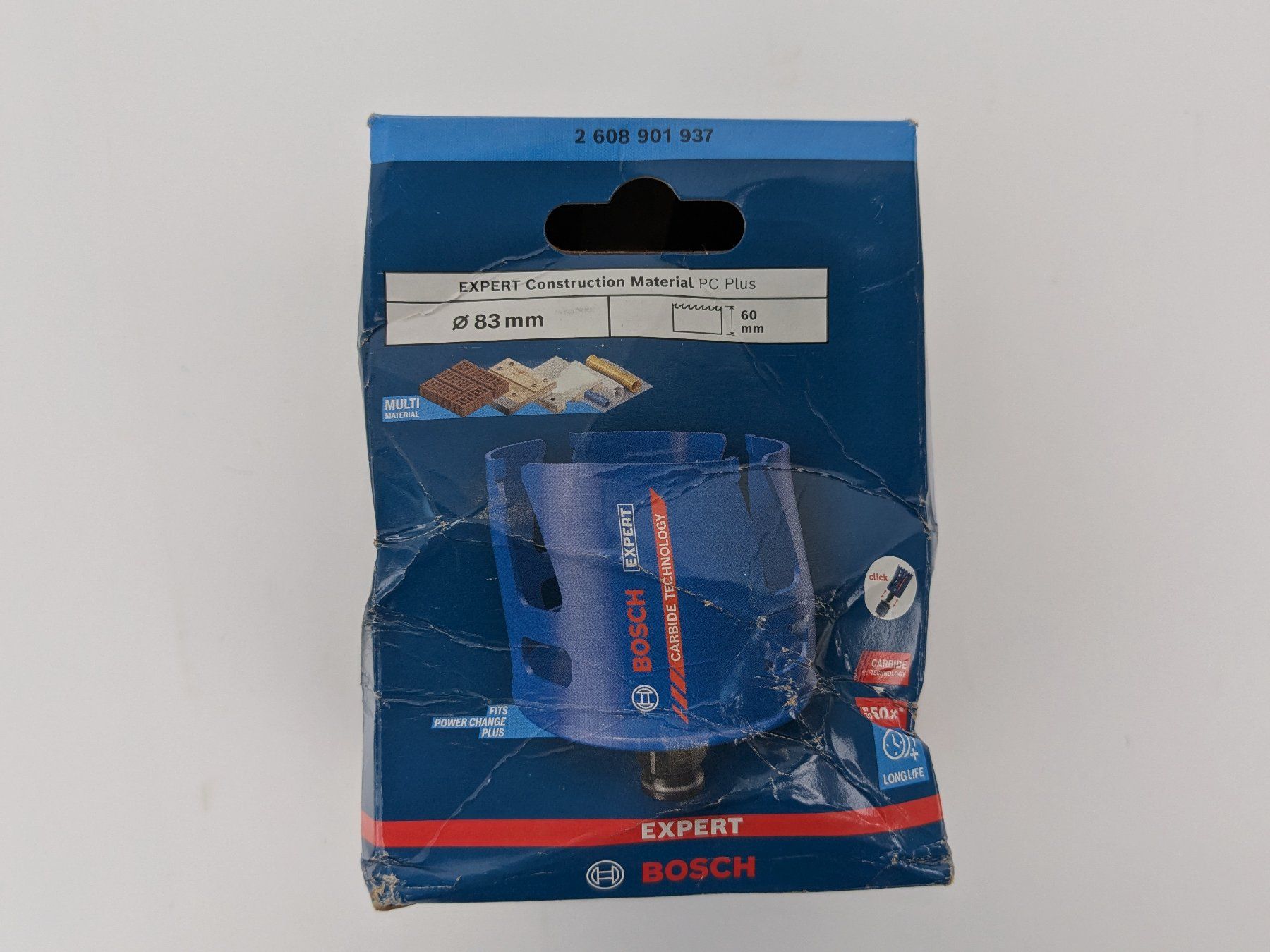 Bosch Tutti gli attrezzi: BOSCH EXPERT Lochsäge Ø83 mm – Nuovo (secondo la descrizione) da Dintikon venduto da Restwert_Dintikon 3