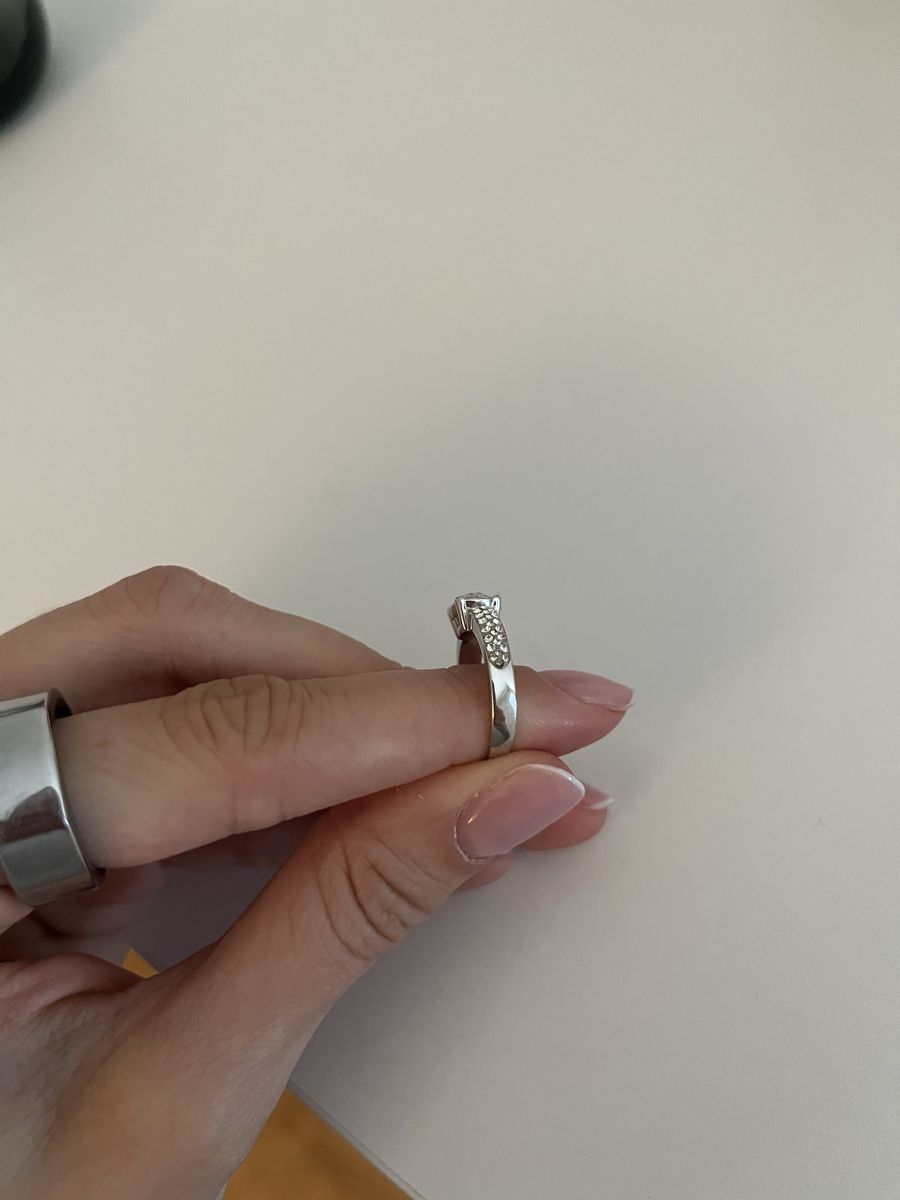 Swarovski Ringe: Swarovski Ring Gr. 52 – Gebraucht aus Baar von Fango 1