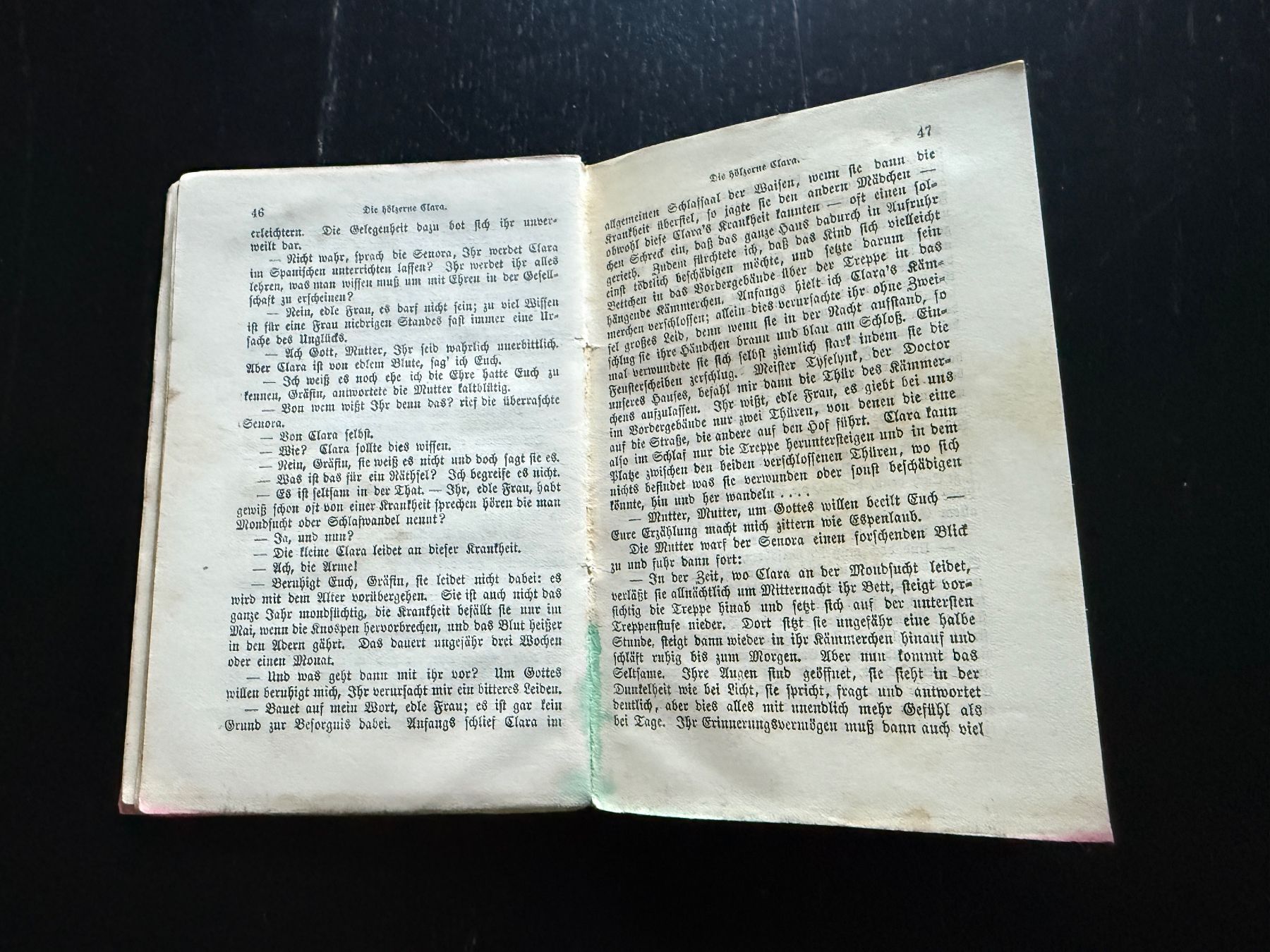 Libri: Universal-Bibliothek Die hölzerne Clara von Conscience 1879 – Usato da Erstfeld venduto da Uhu1980 5