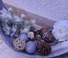 Winter-Deko - Spendenaktion