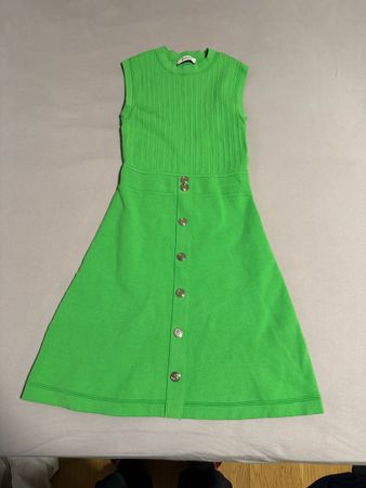 Sandro Sommerkleid | Grösse 34(XS), grün