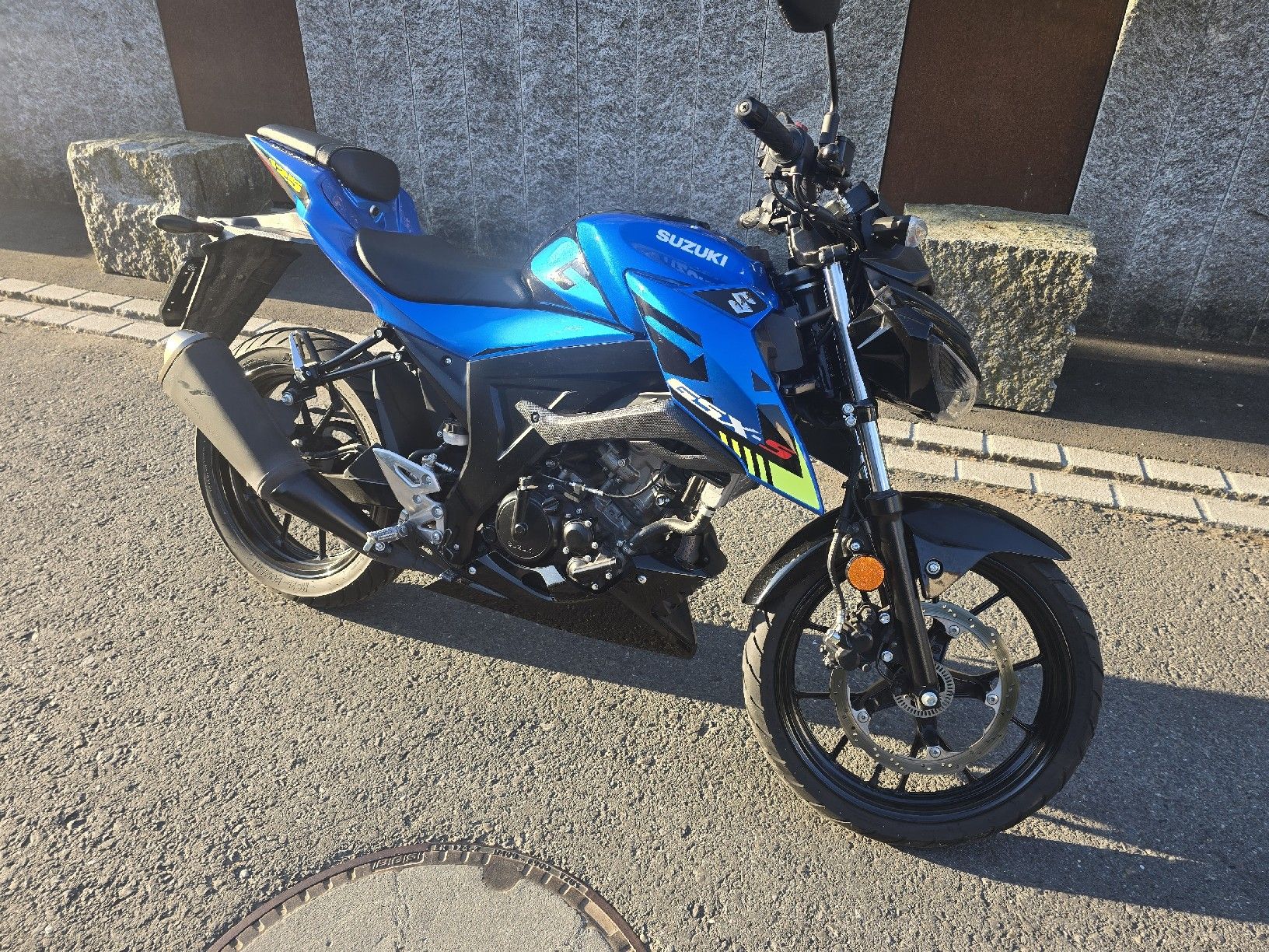 Strasse: Suzuki GSX-125 ab Service  – Gebraucht aus schlieren von antunes77 1