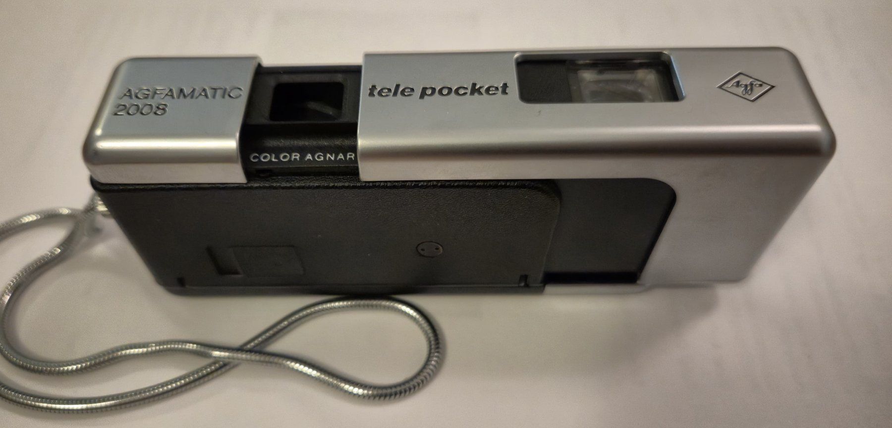 Agfa Fotocamera: Agfamatic 2008 Tele Pocket Kamera – Usato da Henggart venduto da hen_9f22 2