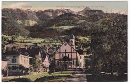 Sachseln Grabeskirche de Heiligen Niklaus von der Flüeh 1926