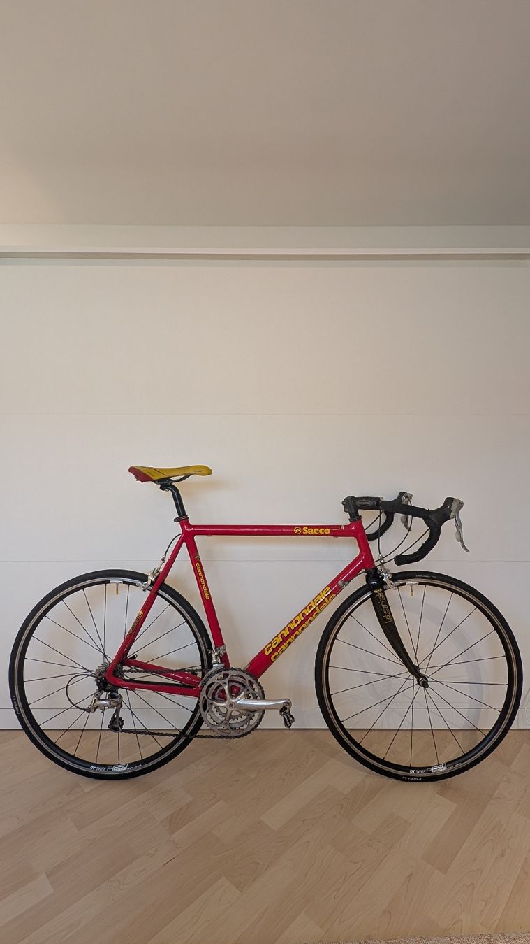 Cannondale Velos: Cannondale Saeco CAAD3 - Grösse 60 – Gebraucht aus Winterthur von Lam23