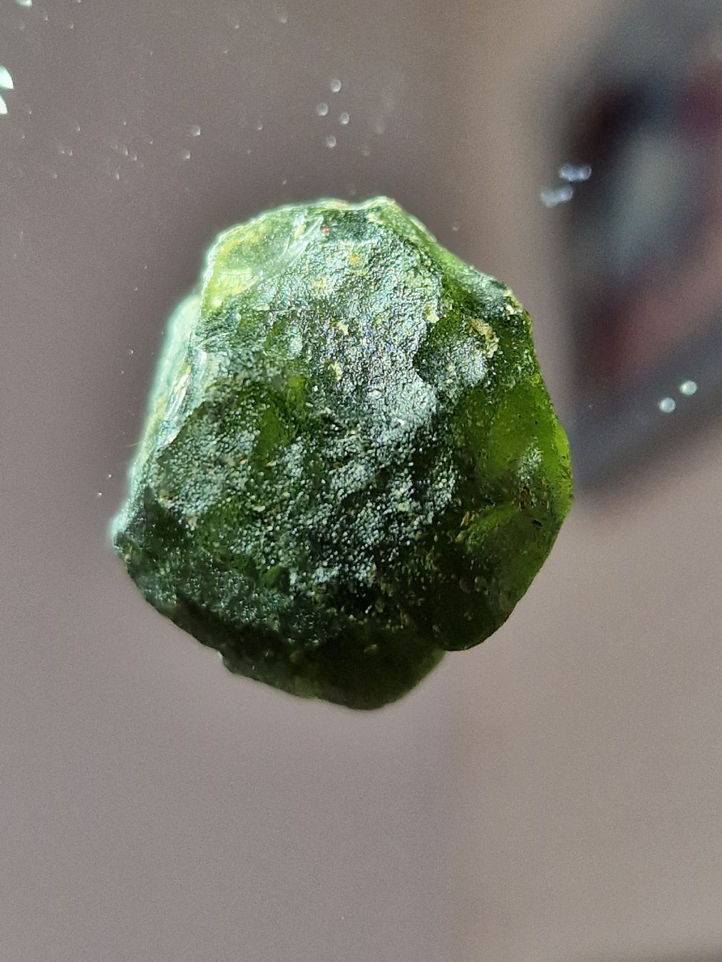 Minerali & Pietre curative: MOLDAVITE VERITABLE – Nuovo (secondo la descrizione) da SAXON venduto da Mariposita1428 3