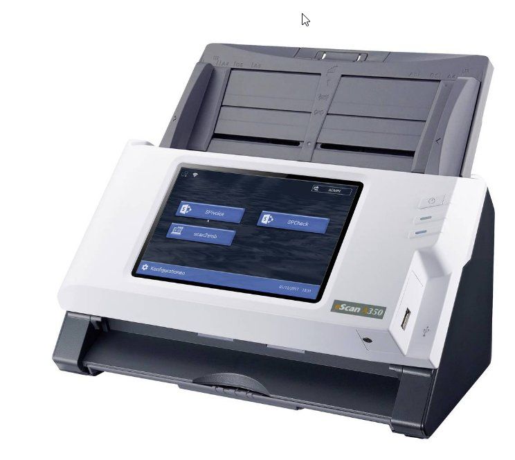 Plustek Scanner: Network Scanner – Gebraucht aus Gampel von perbloGROUP 1