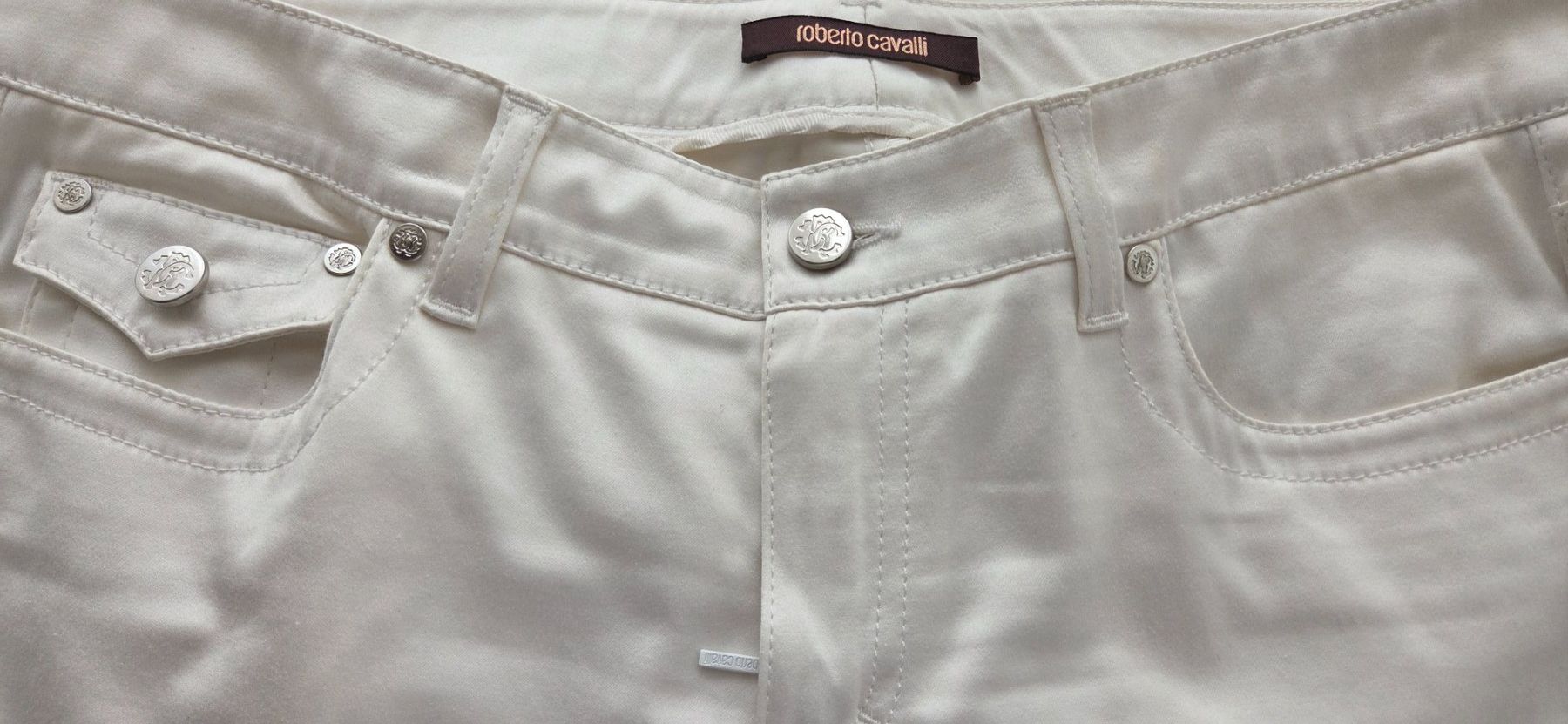 Roberto Cavalli Pantaloni: Hose ROBERTO CAVALLI Gr.40 NEU – Nuovo e nell'imballaggio originale da Wettswil venduto da doe_x6nz 1
