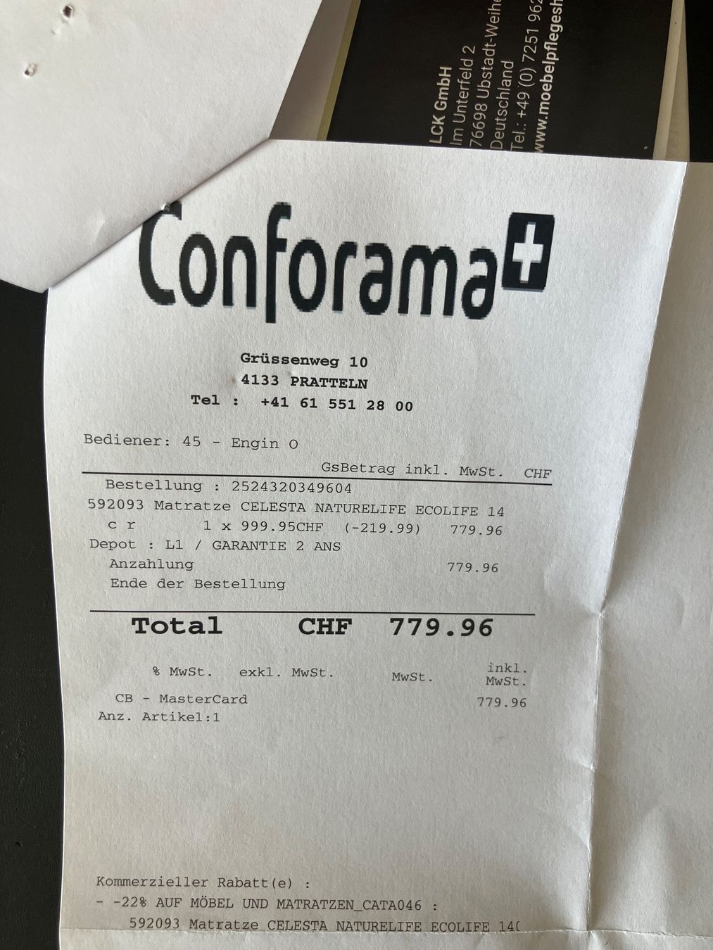 Betten: Bett 140 x 200 – Gebraucht aus Augst BL von Sunneschin15 5