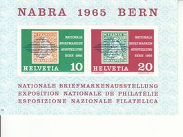 SBK W43 postfrisch, Block Nr. 19