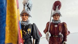 Guardia Svizzera Pontificia 54mm-1/32