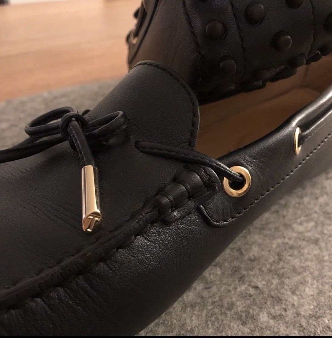 Tod'S Scarpe da donna: TOD'S Mokassin Gommino Dunkelblau mit Staubbeutel – Nuovo (secondo la descrizione) da Muttenz venduto da stoeberi01 3
