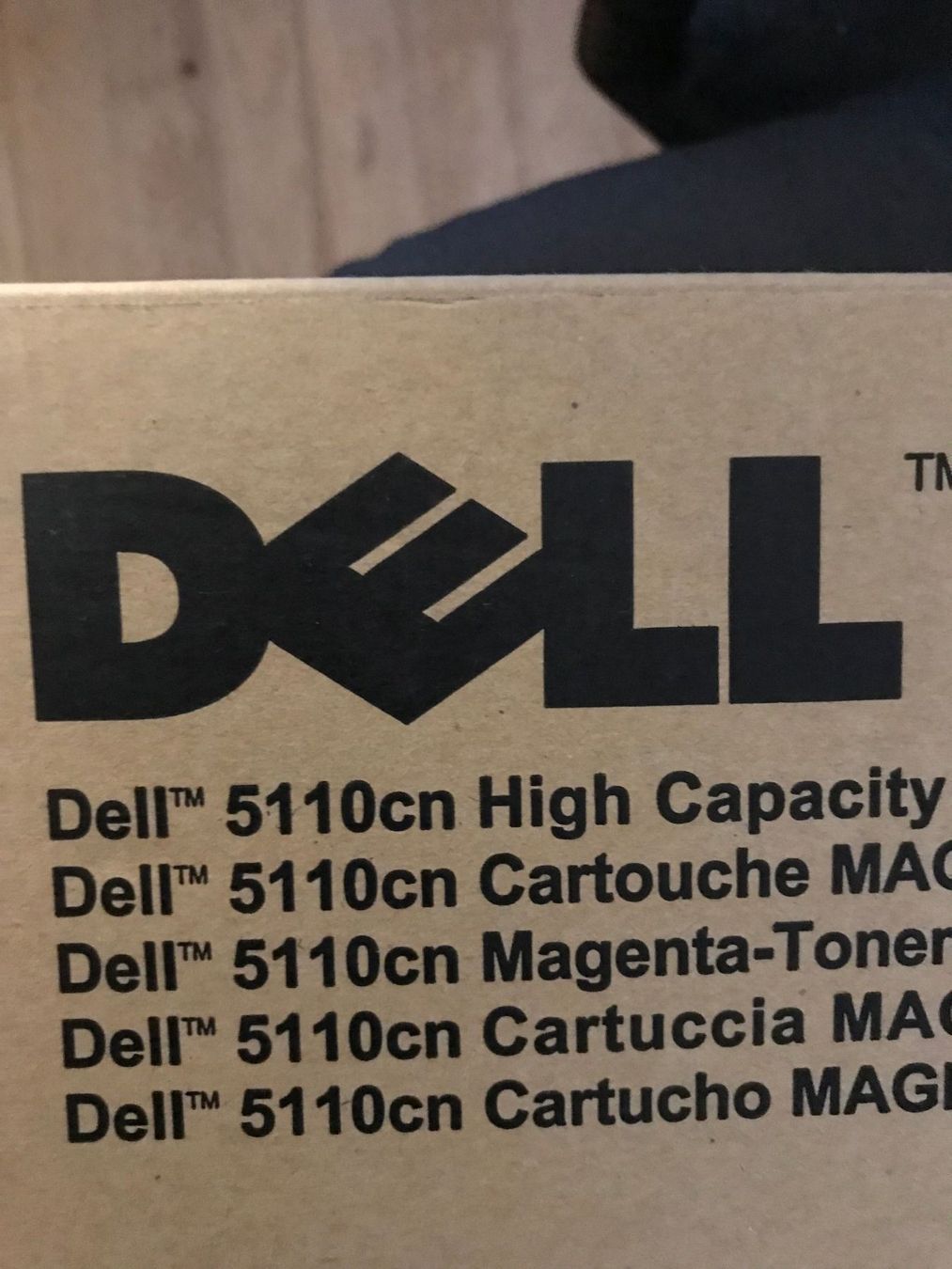 Dell Cartucce per stampanti & toner: Dell 5110cn Druckerpatronen – Nuovo e nell'imballaggio originale da Abtwil SG venduto da mutts1 1