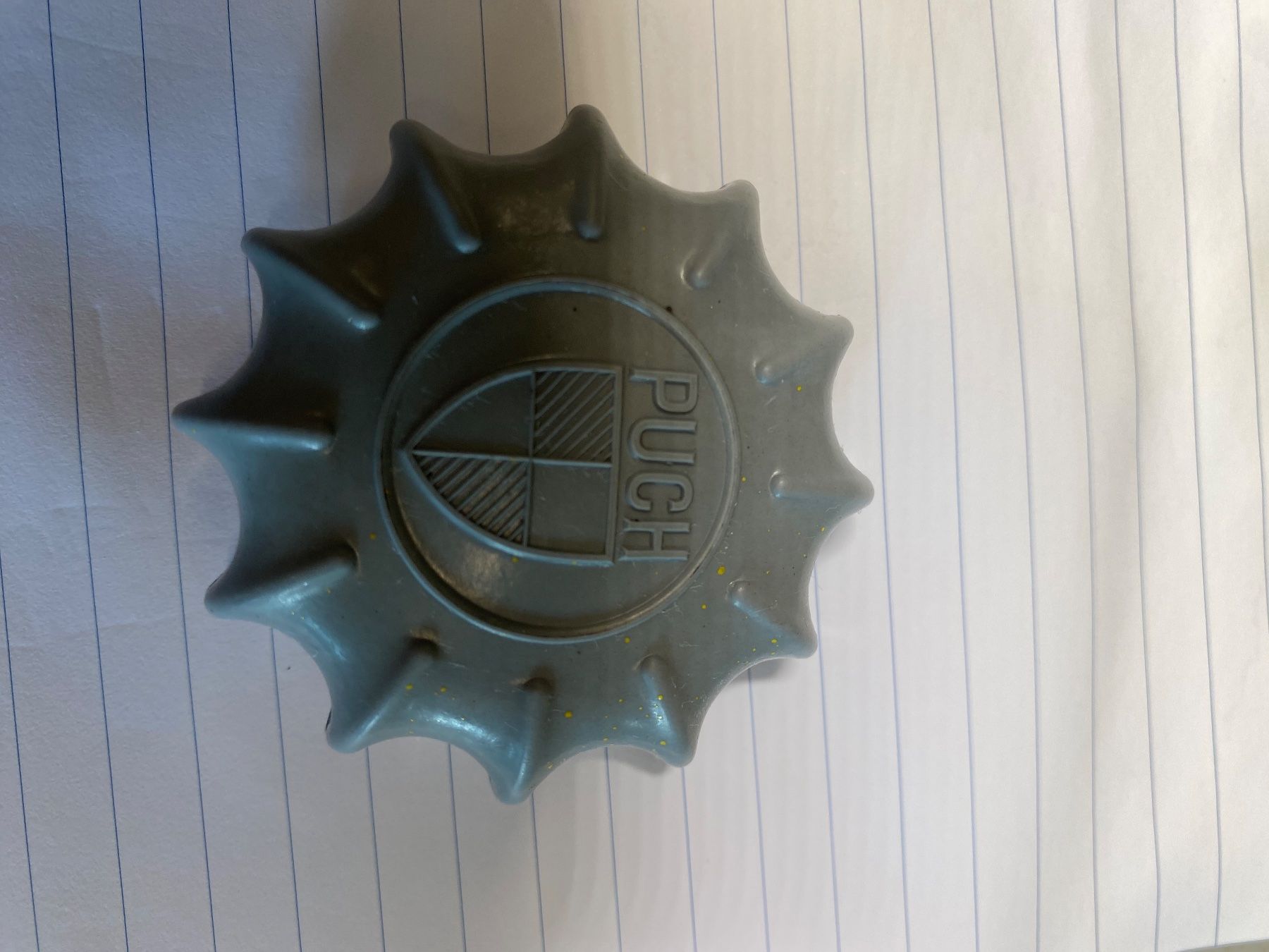 Mofas: Puch Ur.Velux Tankdeckel in Grau Orginal – Gebraucht aus Widnau von RetoW01 1