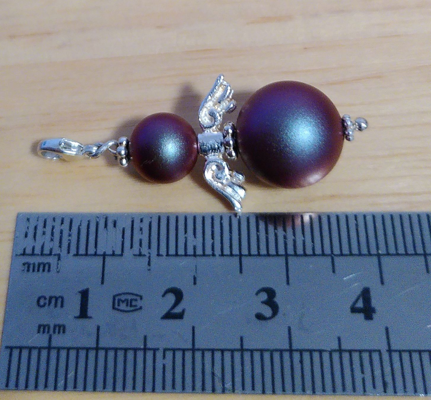 Ciondoli: Süsser Engel-Anhänger Charm Silber 925 – Nuovo e nell'imballaggio originale da Kriens venduto da Wolly85 1