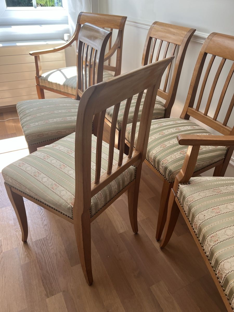Chaises: Antike Biedermeier Stühle um 1880 – D'occasion à Ostermundigen par mapa9 5