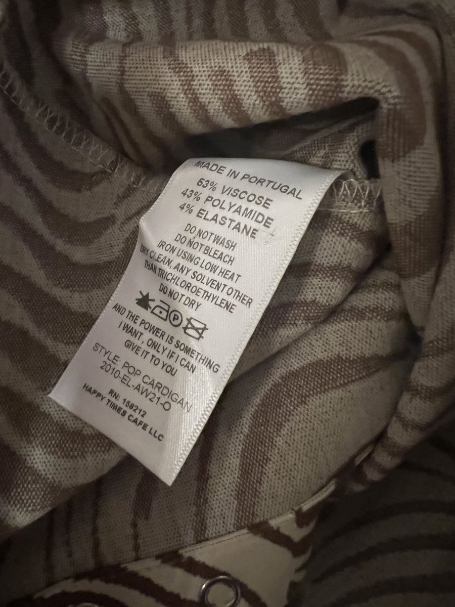 Maglioni & Felpe: Eckhaus Latta Cardigan – Usato da Biel/Bienne venduto da flatteryeux 3