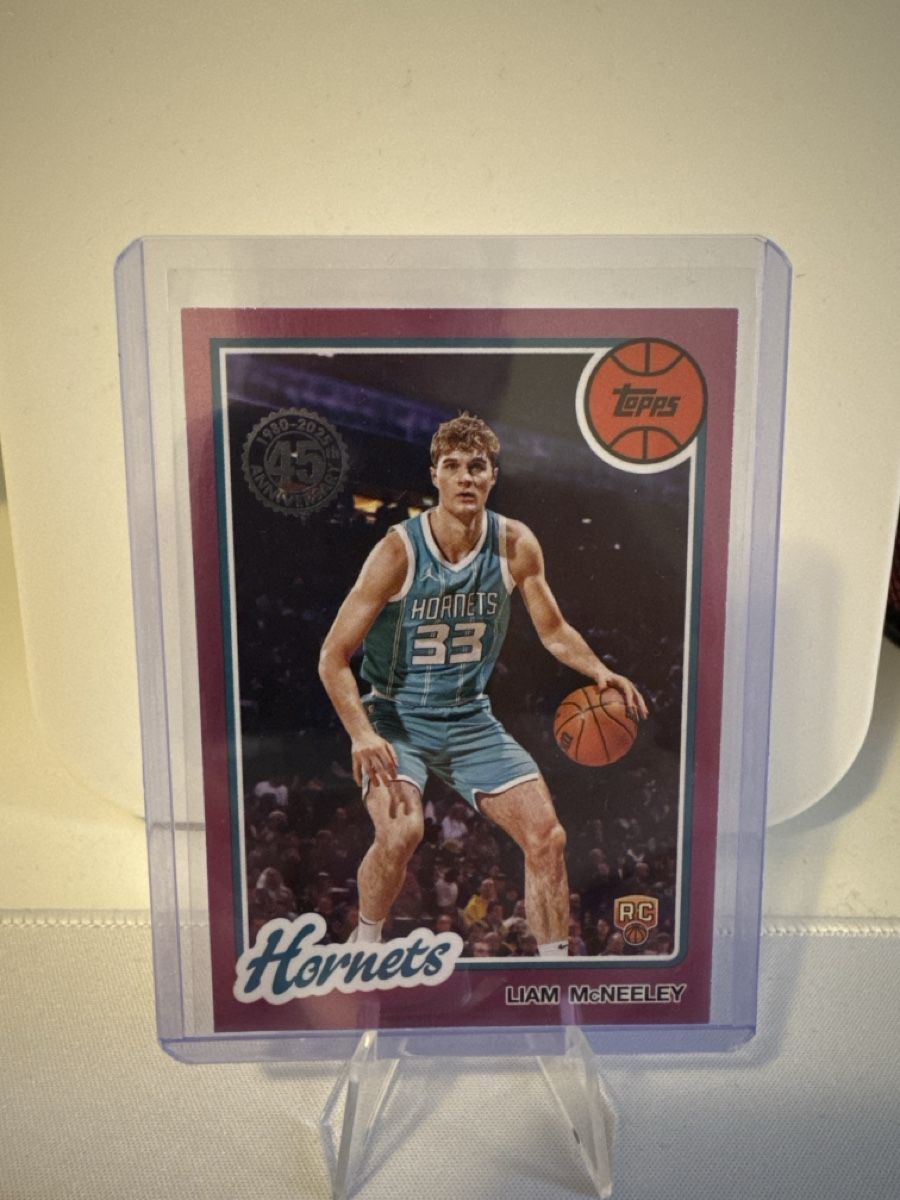 Nba Cartes à collectionner: LIAM MCNEELY BASKETBALL RC – D'occasion à Dulliken par alpi.cards