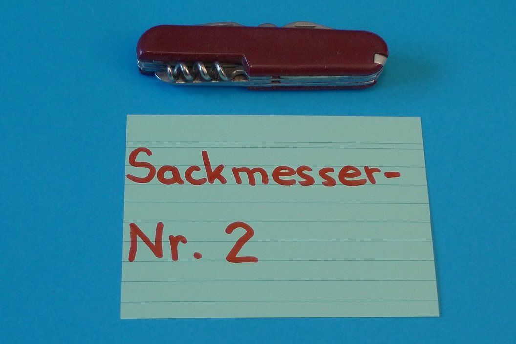 Coltelli tascabile: Sackmesser-Nr.2 – Usato da Bern venduto da bn1640