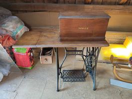 Antike Singer Nähmaschine