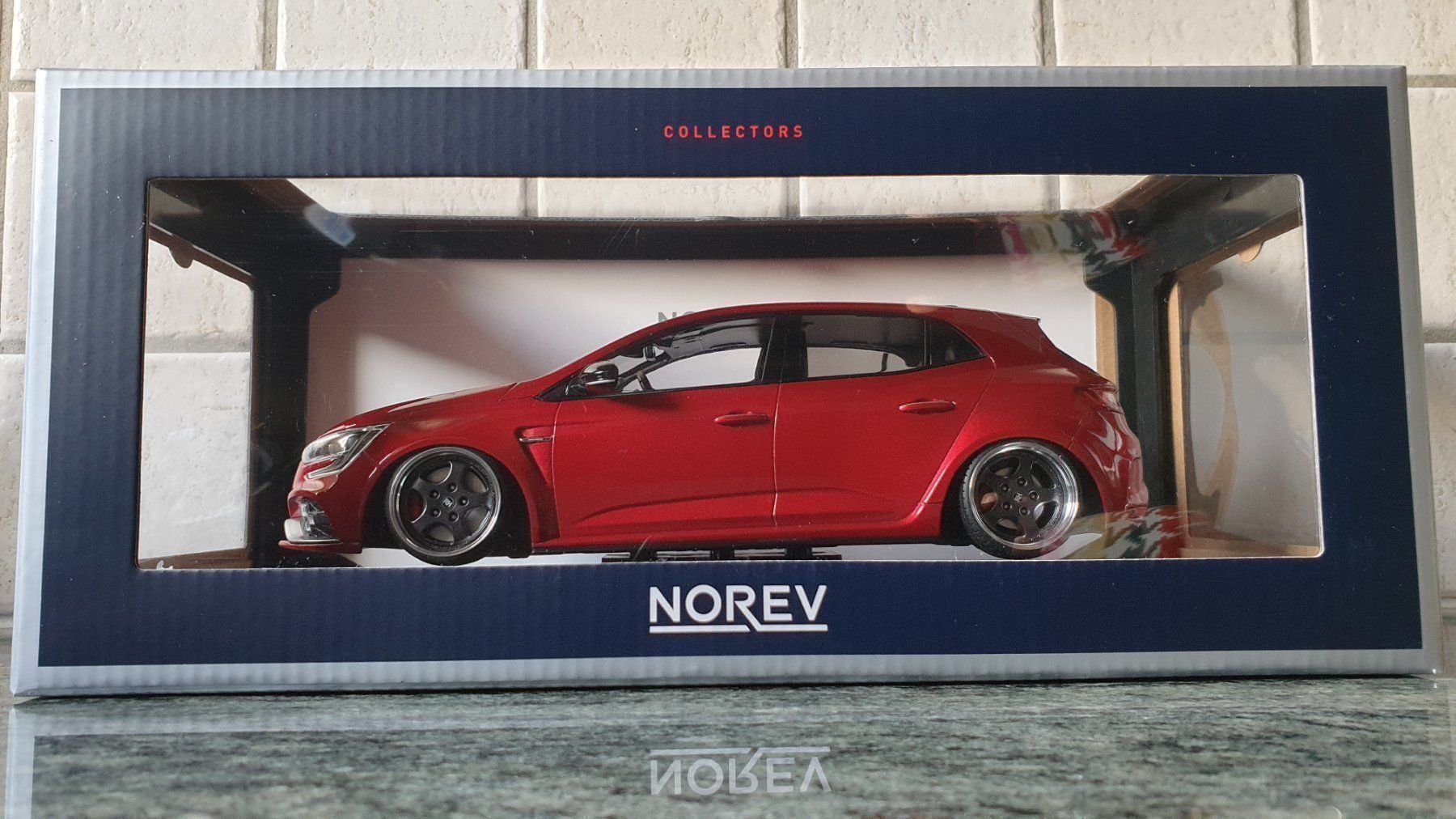 Renault Modellini d'auto: RENAULT MEGANE R.S TROPHY / NOREV 1:18 TUNING – Nuovo e nell'imballaggio originale da Wengi b. Büren venduto da Ot1000 8