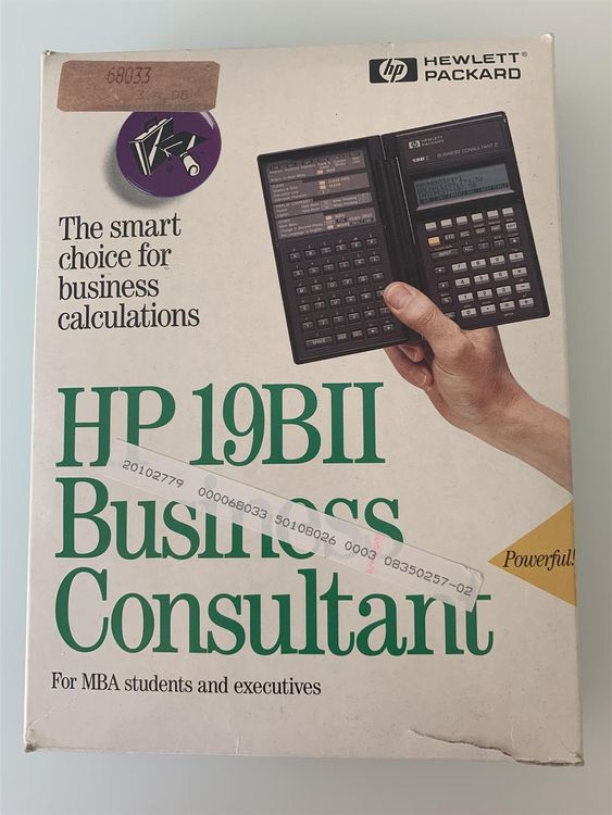 HewlettPackard HP19BII Kaufen auf Ricardo