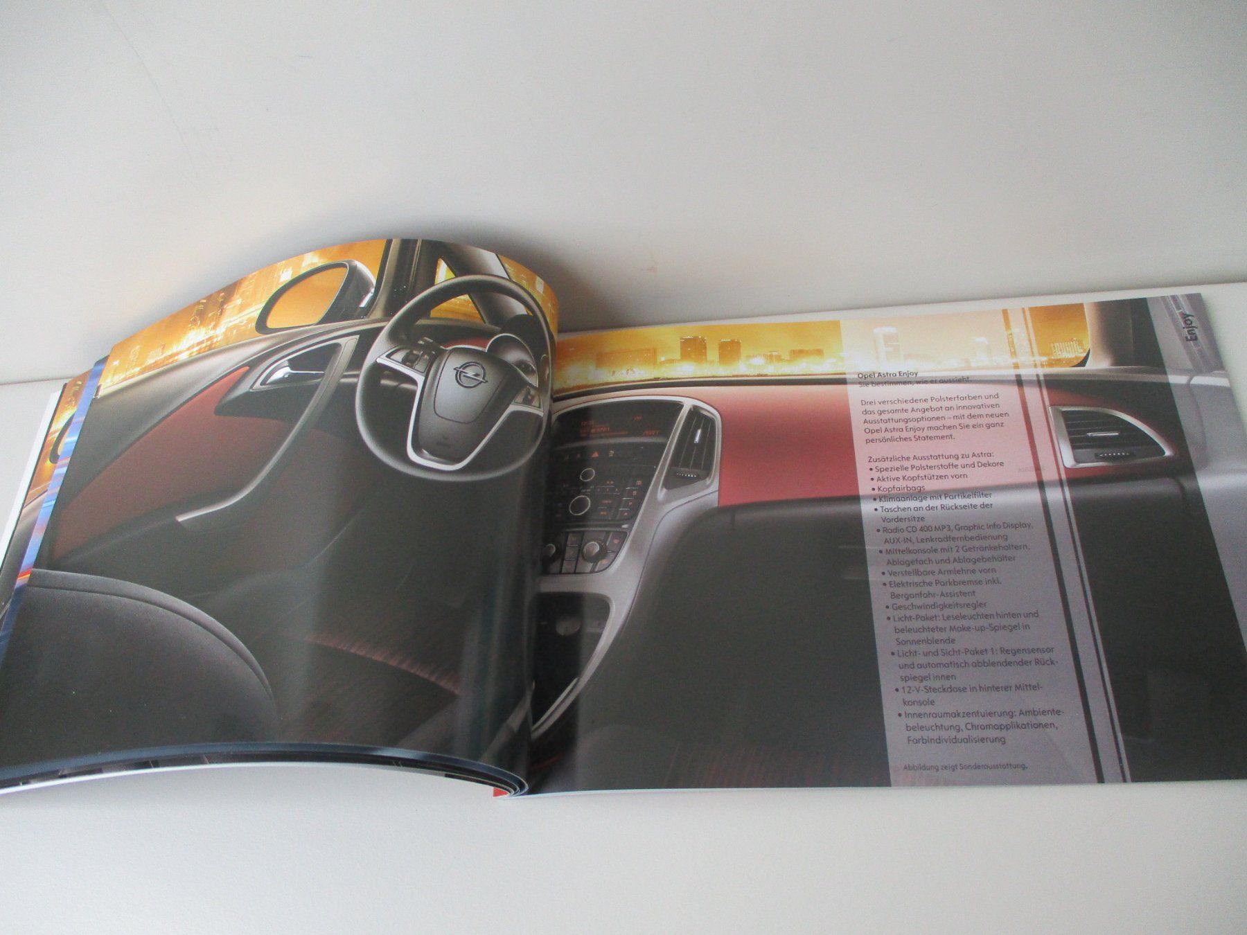 Opel Dokumente: OPEL ASTRA H KATALOG 2009 – Neu (gemäss Beschreibung) aus Langnau i. E. von Superseven69 2