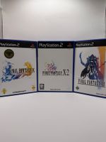 3 x Final Fantasy - (X.X-2.XII) - Playstation 2 - CIB