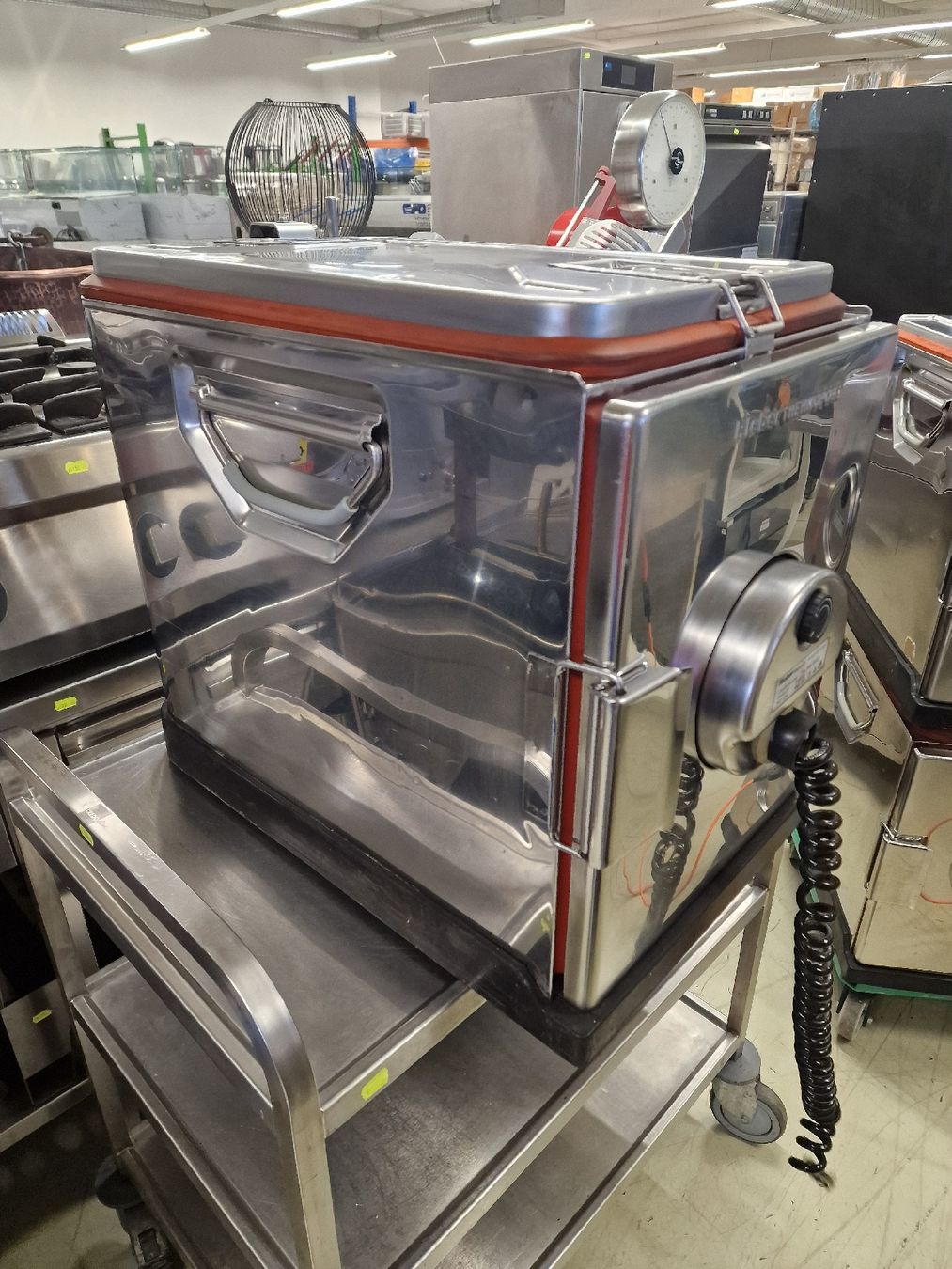 Rieber Elettrodomestici da cucina: Rieber Thermoport – Usato da Niederwangen BE venduto da HasGastrobedarf 3