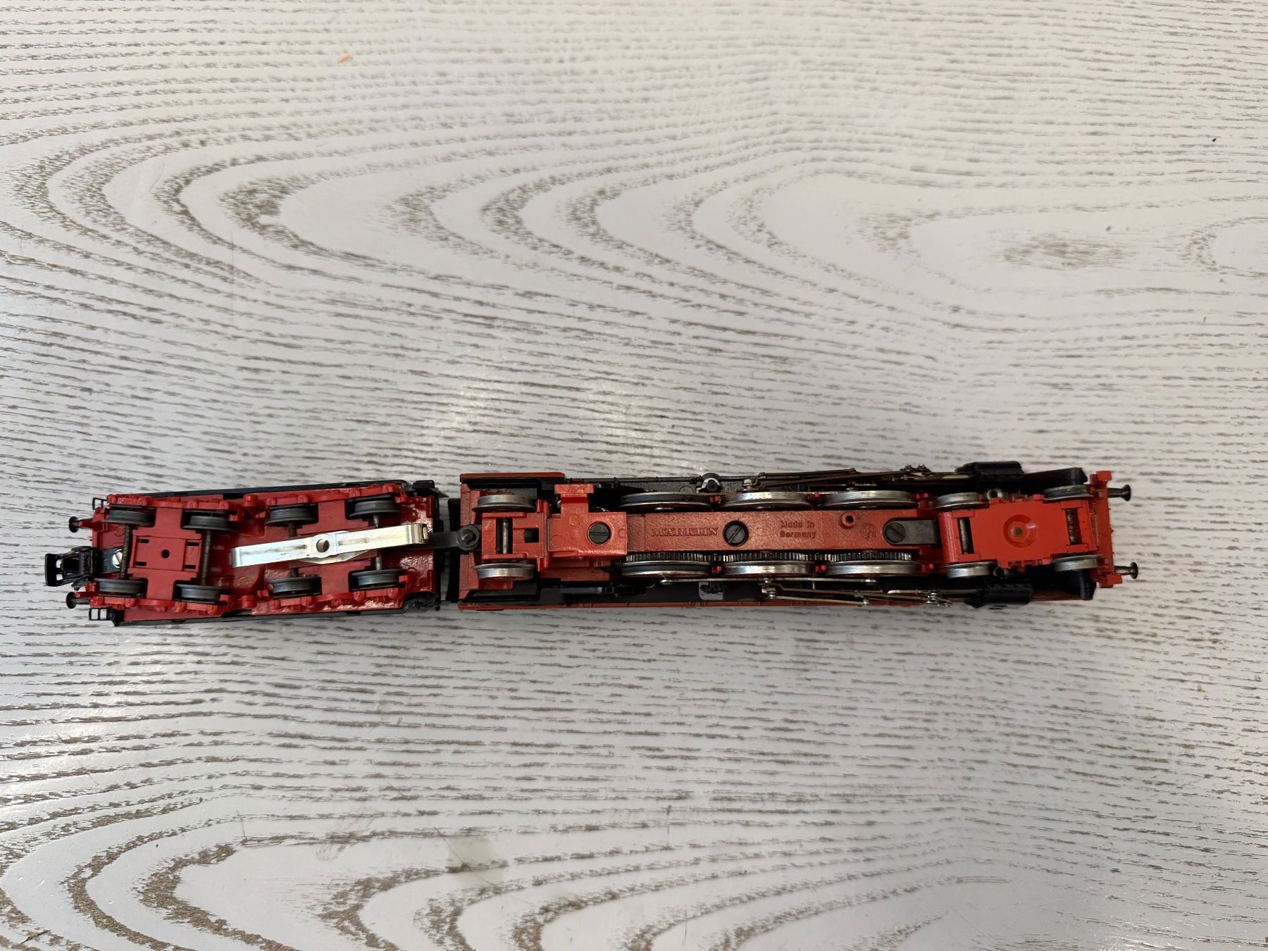 Märklin Modellini di ferrovie: Märklin 3085 DB BR 003 – Usato da Lupsingen venduto da New-Haven 4