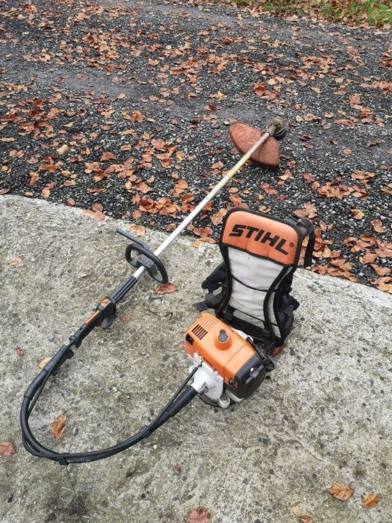 Stihl Rucksack Trimmer / Motorsense (Gebraucht) in Giswil für CHF 240 ...