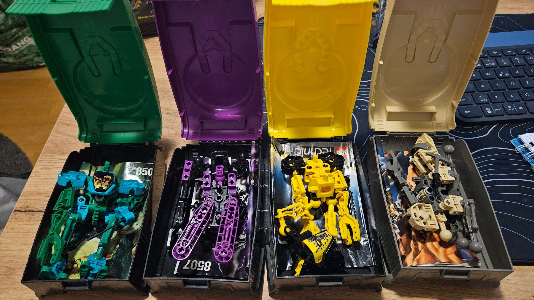 Lego Jouets: LEGO® Technic Slizer Sammlung (4 Stk.) – D'occasion à Allschwil par mike500px