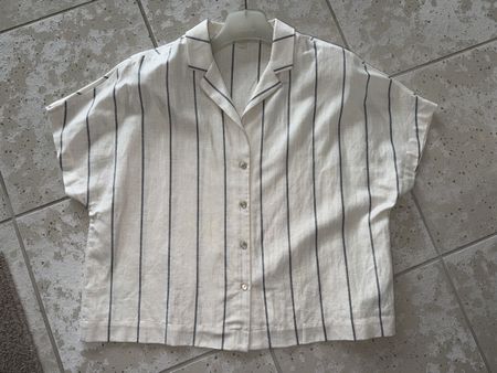 Lässig weite HANRO Bluse L neu